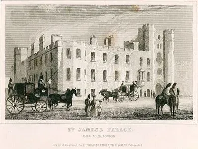 St. James Sarayı, Pall Mall, Londra
