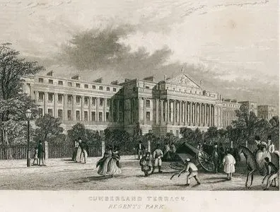 Cumberland Evleri, Regent Park