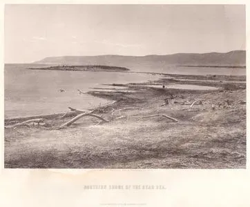Lut Gölü'nün (Ölüdeniz) Kuzey Sahili