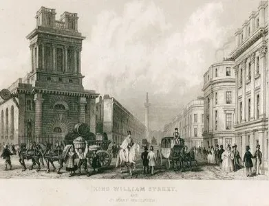 Kral Willam Caddesi Ve St.Mary Woolnoth