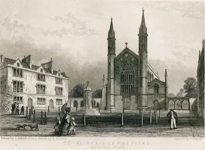 St. Katherines Hastanesi, Regents Park