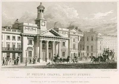St. Philip Şapeli, Regent Caddesi