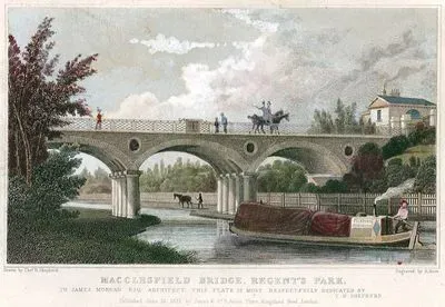 Macclesfield Köprüsü, Regent Park