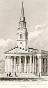 St. Martin Kilisesi, St. Martin Caddesi, Londra