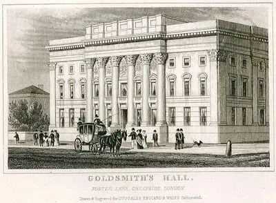 Goldsmith Binası, Foster Caddesi, Cheapside, Londra