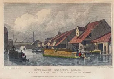 Şehir Limanı, Regent Kanalı