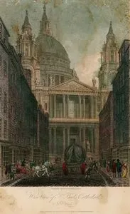 St. Paul Katedralinin Batı Tarafı