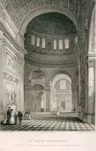 St Paul Kadetralinin Kubbesinin İçi, Pl.25