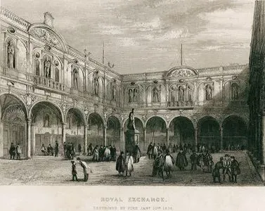 Eski Londra Borsa Binası