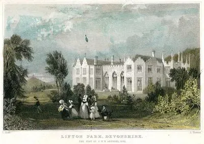 J.W.H. Arundel'in Evi, Lifton Park, Devonshire