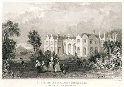 J.W.H. Arundel'in Evi, Lifton Park, Devonshire