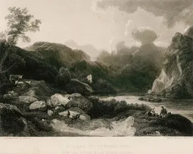 Cumberland'da Bir Göl