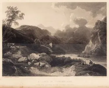 Cumberland'da Bir Göl
