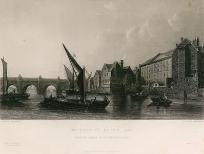 Westminster Köprüsü-1745, Londra