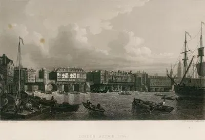 Londra Köprüsü-1745