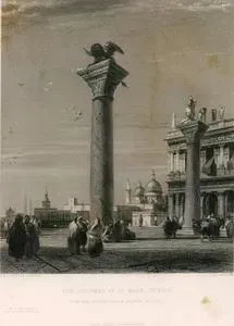Aziz Mark Kolonları, Venedik