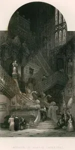 Burgos Katedralinin İçi