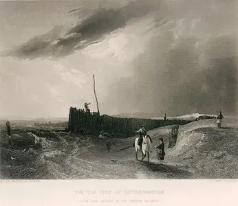 Littlehampton'da Eski İskele