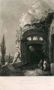 Tivoli'de Maecenas'ın Villası