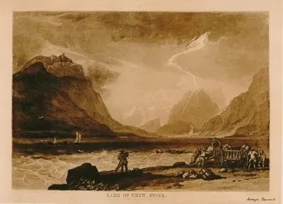 Thun Gölü, İsviçre