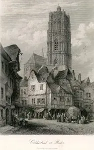 Rodez'deki Kathedral