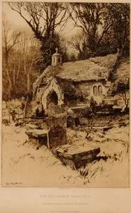 Bonchurch'da Eski Kilise