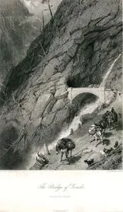 Gondo Köprüsü, Simplon Geçiti
