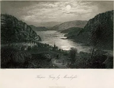 Ayışığında Harper Ferry