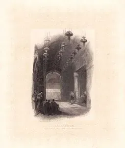 Kutsal Doğuş Kilisesinin İçi, Beytüllahim