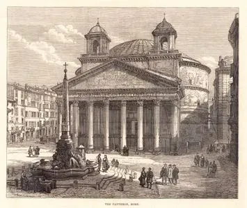 Panteon, Roma