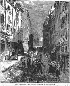 La Montagne-Sainte-Genevieve Caddesi, Paris