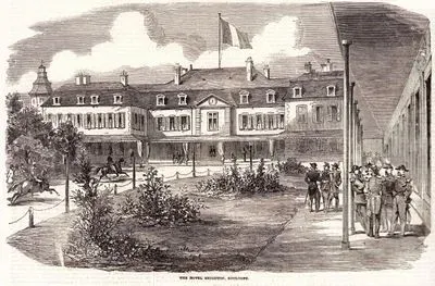 Brighton Hotel, Boulogne
