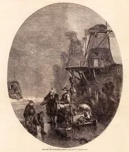 Hollanda'da Kış