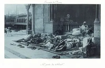 Kahire'de Harem Kapısı