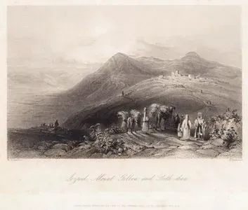 Yizre'el, Gilboa Dağı Ve Bet Şean