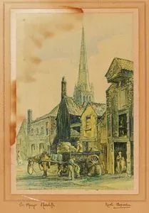 St. Mary Redcliffe Kilisesi, Bristol