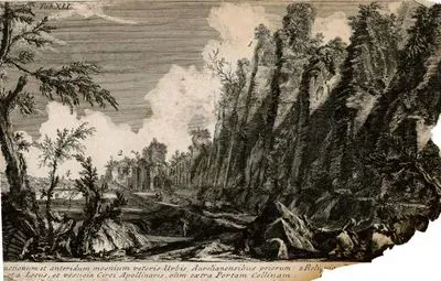 Antik Roma Şehrinin (Campo Marzio) Kalıntıları