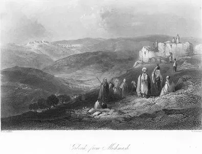 Michmash'dan Gibeah (Tall al Fūl)