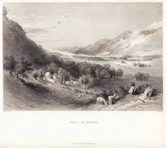 Nablus (Sichem) Vadisi ve Hazreti Yusuf'un Kabri