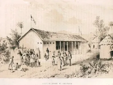 Kenya Kwirara'da Arapların David Livingstone Ziyareti