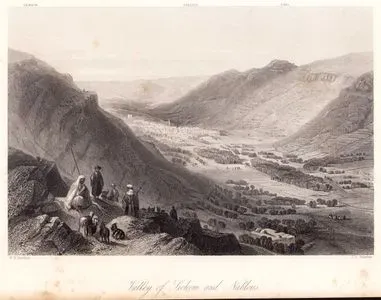 Nablus Şehri, Sichem (Nablus) Vadisi ve Hazreti Yusuf'un Kabri