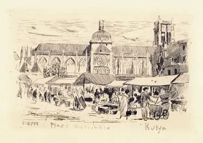 Ulusal Bina, Dieppe