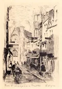 St.Jacques Caddesi, Dieppe