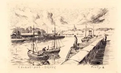L'avant Limanı, Dieppe
