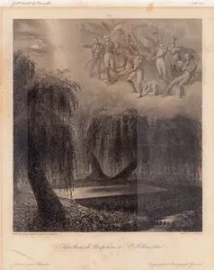 St.Helena Adasında Bulunan Fransa Kralı Napolyon Bonapart'ın Mezarı(1821)