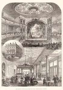 Viktoria Kafe Sarayı ve Müzik Salonu, Waterloo Yolu, Lambeth