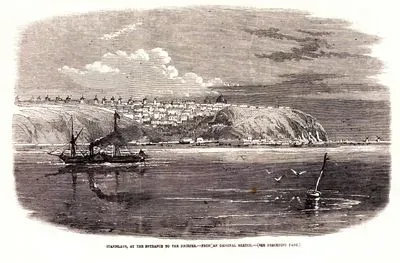 Dnieper Nehrinin Girişinde Stanislaus
