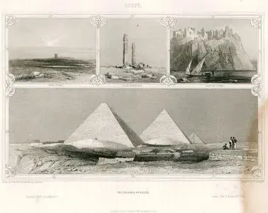 Mısır- Zoan Antik Şehri, Soleb Tapınağı(Sudan, Etiyopya İmparatorluğu), Asvan, Giza Piramitleri