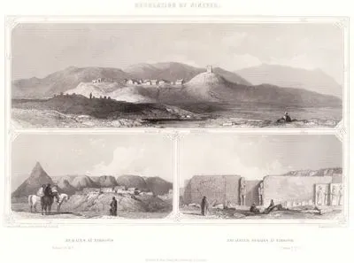 Ninova Antik Şehri-Khorsabad (Dur Şarrukin) Harabeleri-Nimrud Antik Şehrinin Harabeleri-Nimrud Harabeleri Kazısı