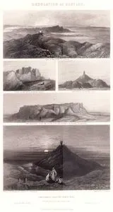 Babil Harabeleri-Babil Haraberelerinin Bulunduğu Bölge, Lesser Yada Kasr Sarayının Kalıntıları-Doğudan Nimrud, Mujelibenin Güneyden Görüntüsü ve Babil Sarayı Olduğu Kabul Edilen Kalıntılar-Kuzey Batıdan Nimrud ve Bel Tapınağının Harabelerinin Olduğu Tahmin Edilen Yer
